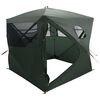 vidaXL Jaht Telk Armee rohelis 143 x 143 x 165 cm Pol&uuml;ester ja teras