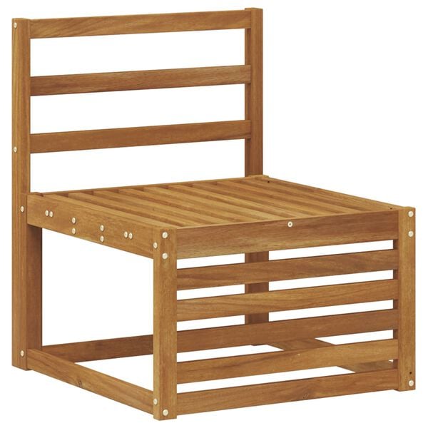 vidaXL Diivanikomplektid 8 pcs Neutraalne Tugev akatsiapuu