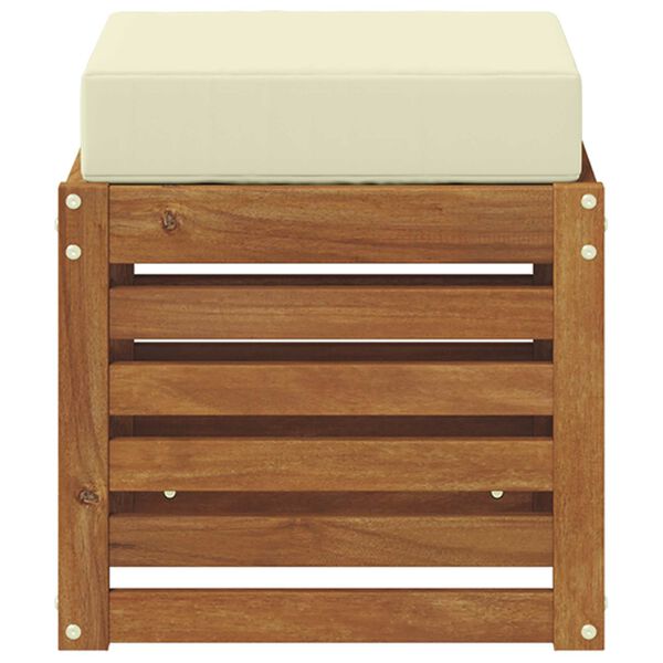 vidaXL &Otilde;ue Tooli Pink Tugev akatsiapuu Neutraalne