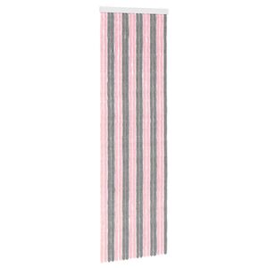 vidaXL S&auml;&auml;sev&otilde;rk Chenille H&otilde;behall ja Roosa 56 x 185 cm 100% PP