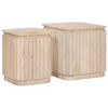 vidaXL K&auml;sit&ouml;&ouml;na valminud k&uuml;lglaudade komplekt 2 pcs Valge