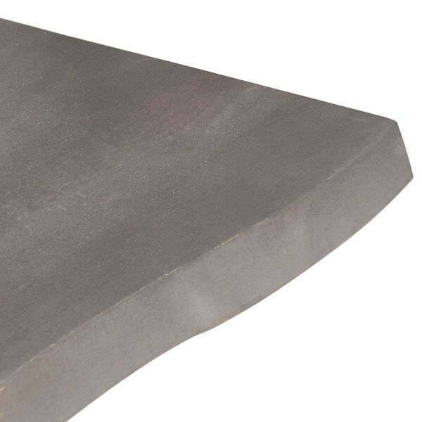 vidaXL kohvilaud naturaalsete servadega 60x60x40 cm akaatsiapuit