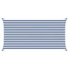vidaXL P&auml;ikesepuri 5 x 2,5 m 100% pol&uuml;ester Oxford Ristk&uuml;lik