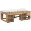 vidaXL Laste voodiraam koos ladustamisega Artisan tamm 80 x 200 cm