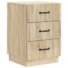 vidaXL &Ouml;&ouml;lambi kapp Sonoma tamm 43 x 41 x 63,5 cm Tehispuit
