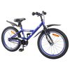 vidaXL Laste Bike 18 Tolli 5-7 aastastele Tumesinine
