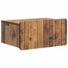 vidaXL Seinale kinnitatav &ouml;&ouml;tis Vana puit 49 x 34,5 x 24 cm Tehispuit