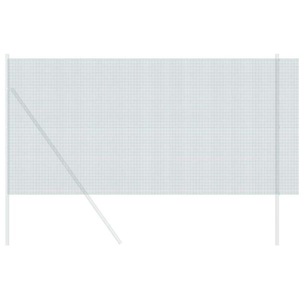 vidaXL Keevitatud Traadi Aed Roheline 0.4 x 50 m Teras