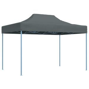 vidaXL professionaalne kokkupandav peotelk, 3 x 4 m, teras, antratsiithall