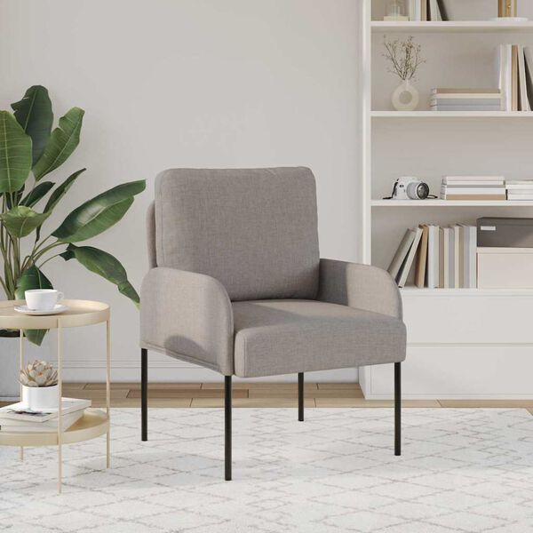 vidaXL Diivanid padjaga 55cm Pruunikashall Vineer