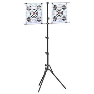 vidaXL M&auml;rklaoalus Must ja Valge 82,5 x 51 x 150 cm Metall