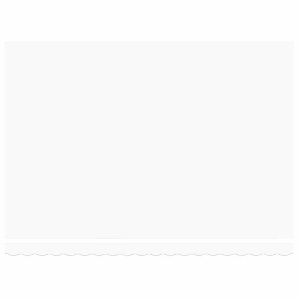 vidaXL K&auml;igukohandatav varikatus Valge 450 &times; 300 cm