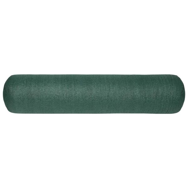 vidaXL privaatsusv&otilde;rk, roheline, 1,2 x 50 m, HDPE, 150 g/m&sup2;