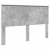 vidaXL Peats peaga Betoonhall 150 cm Tehispuit