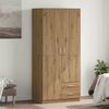 vidaXL riidekapp Artisan Oak 80x52x180 cm Engineered Wood