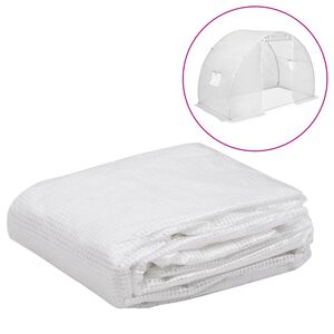 vidaXL kasvuhoone asenduskate (4,5 m&sup2;) 3x1,5x2 m, l&auml;bipaistev