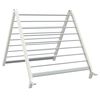 vidaXL pesukuivatusrest vannile, pikendatav, 53-90 cm, alumiinium