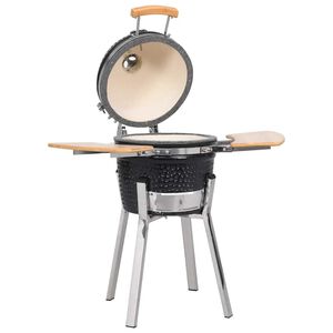 Kamado keraamiline grill/suitsuahi 33 cm