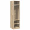 vidaXL garderoob Sonoma tamm 50 x 50 x 200 cm tehispuit