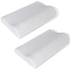 Ortopeediline memory foam kaelapadi 2tk