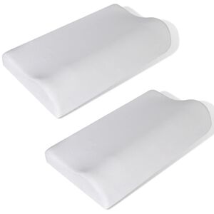 Ortopeediline memory foam kaelapadi 2tk