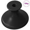 vidaXL K&auml;epide 1461 tk Must &Oslash;30 mm Alumiinium
