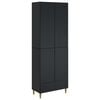 vidaXL Kapi Komplekt 2 pcs 66 x 34,5 x 95 cm Tehispuit