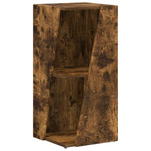 vidaXL K&uuml;ljerega shelf 33 x 32 x 70,5 cm Tehispuit Suitsetatud tamm