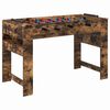 vidaXL Foosball laud Suitsetatud Tamm 125 x 60,5 x 80 cm Tehispuit