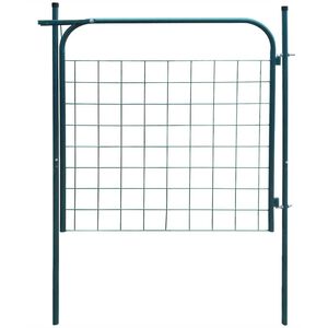 vidaXL aiav&auml;rav 100 x 100 cm roheline