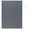 vidaXL Venetsi Rulood Tumehall 175 x 125 cm Alumiinium