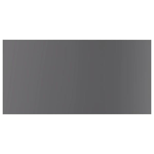 vidaXL riiuliplaadid 4 tk, hall, 60x30x1,5 cm, puitlaastplaat