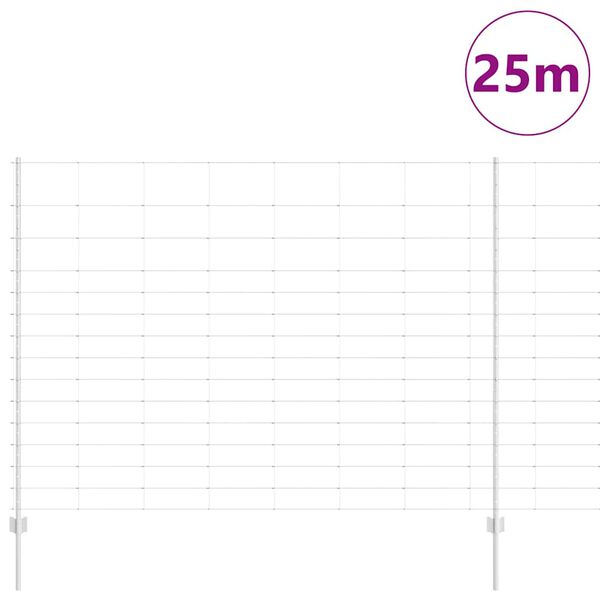 vidaXL Aed koos postiga H&otilde;bedane 1,6 x 25 m Teras