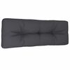 vidaXL euroaluse istmepadi, antratsiit, 120x40x12 cm, kangas