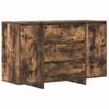 vidaXL K&otilde;ide Suitsetatud tamm 120 x 41 x 75 cm Tehispuit