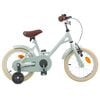 vidaXL Laste Bike 16 Tolli 4&ndash;6 aastastele Hele roheline
