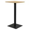 vidaXL bistroolaud tammev&auml;rvi, 60 x 60 x 107 cm