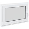 Keldriakendus RISOR 90 x 70 cm PVC ja klaas Valge