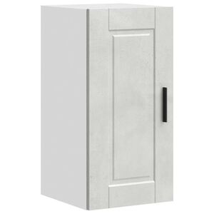 vidaXL k&ouml;&ouml;gi seinakapp Porto, betoonhall, tehispuit