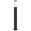 vidaXL pollarvalgusti 80 cm must IP44