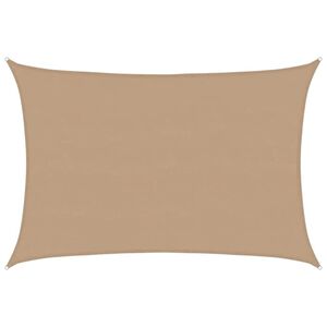 vidaXL p&auml;ikesepuri 160 g/m&sup2; hallikaspruun 5 x 7 m HDPE