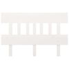 vidaXL voodipeats, valge 138,5x3x81 cm m&auml;nnipuit