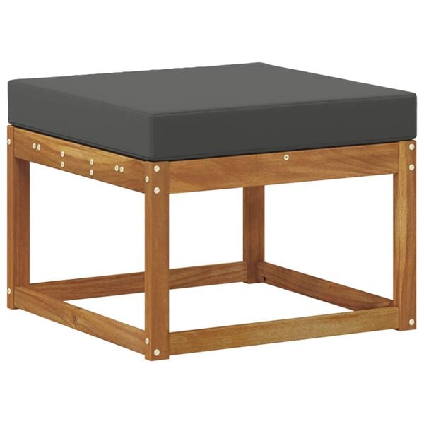 vidaXL V&auml;li diivanikomplekt padjaga 5 pcs Looduslik ja antriit