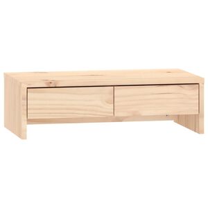 vidaXL monitorialus, 50 x 27 x 15 cm, m&auml;nnipuit