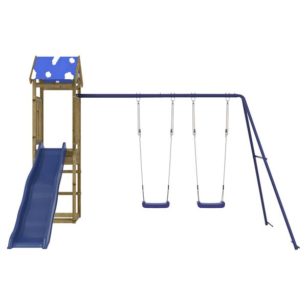 vidaXL &otilde;ue m&auml;nguv&auml;ljak, immutatud m&auml;nnipuit