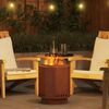 vidaXL Suitsuvaba Tulease Pruun 38 x 38 x 51 cm terase t&uuml;&uuml;p