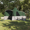 vidaXL Teepee telk katusega ladustamisega Roheline 720 x 465 x 295 cm