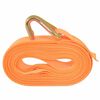 vidaXL pingutitega koormarihmad 4 tk 0,4 tonni 6 m x 25 mm, oranž