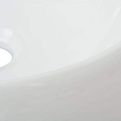 vidaXL kaheosaline vannitoamööbli komplekt, keraamiline, hall