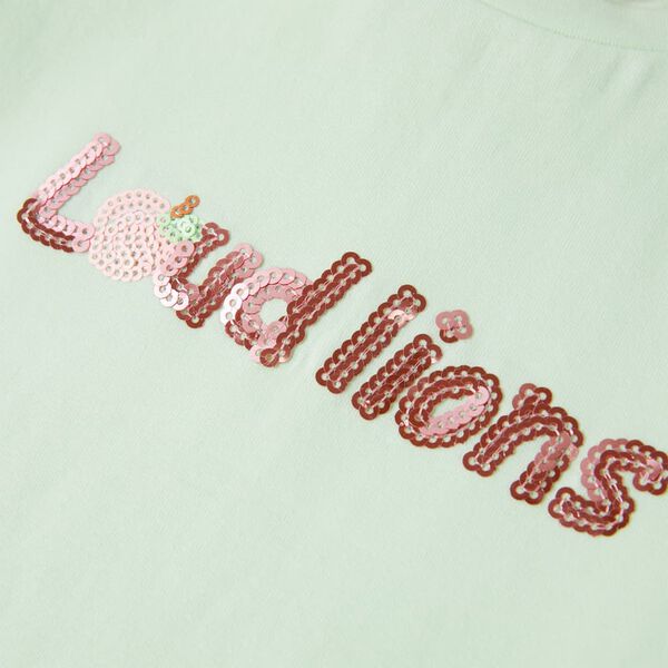 L&uuml;hikeste varrukatega laste s&auml;rk, pehme roheline, 92